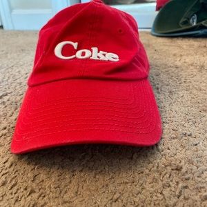 Coke hat